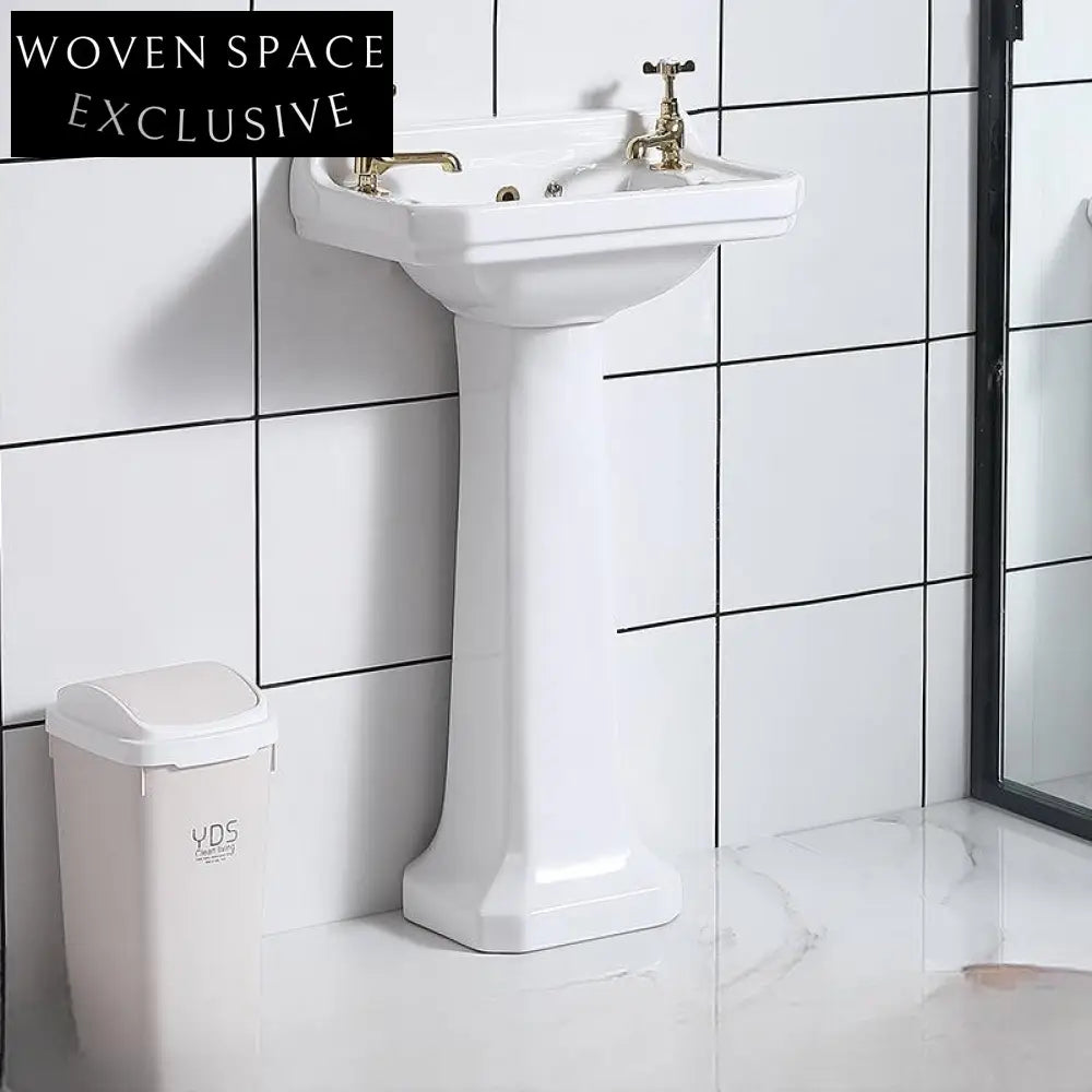 Campania Debolai British Style Small Pedestal Basin