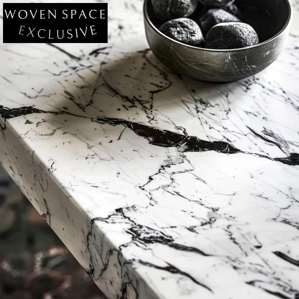 Carrara White Marble Drawer Vessel Sink