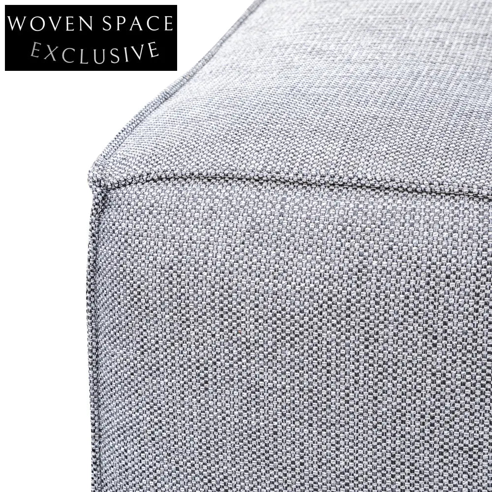 Casey 3 Seater Left Chaise Sofa - Graphite Grey Chaise Sofa