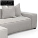 Casey 3 Seater Left Chaise Sofa - Sterling Sand Chaise Sofa