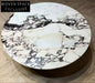 Tostone Catacatta Viola Natural Marble Coffee Table for Modern Living Room