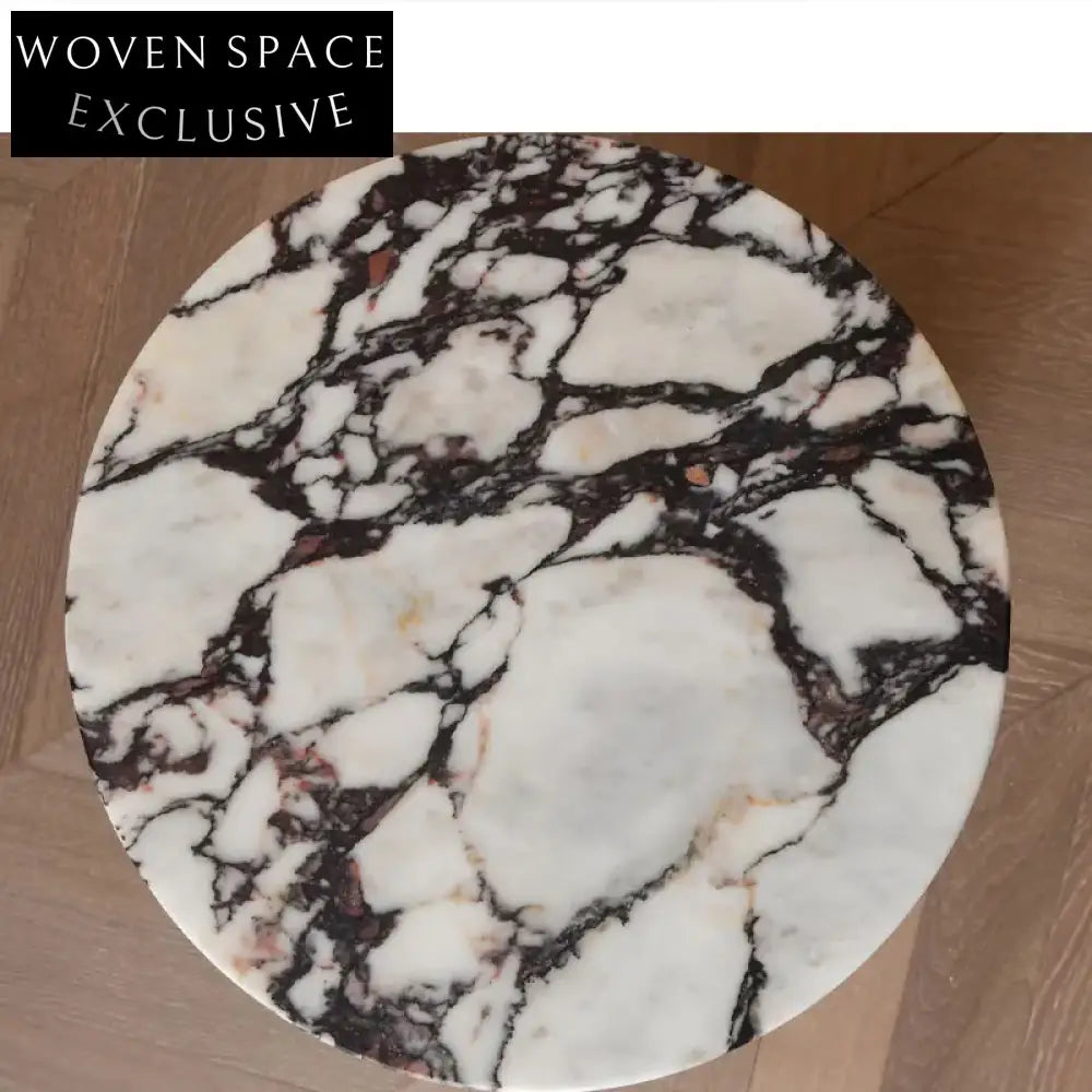 Tostone Catacatta Viola Natural Marble Coffee Table for Modern Living Room