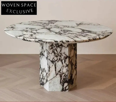 Tostone Catacatta Viola Natural Marble Coffee Table for Modern Living Room