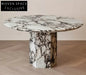 Tostone Catacatta Viola Natural Marble Coffee Table for Modern Living Room