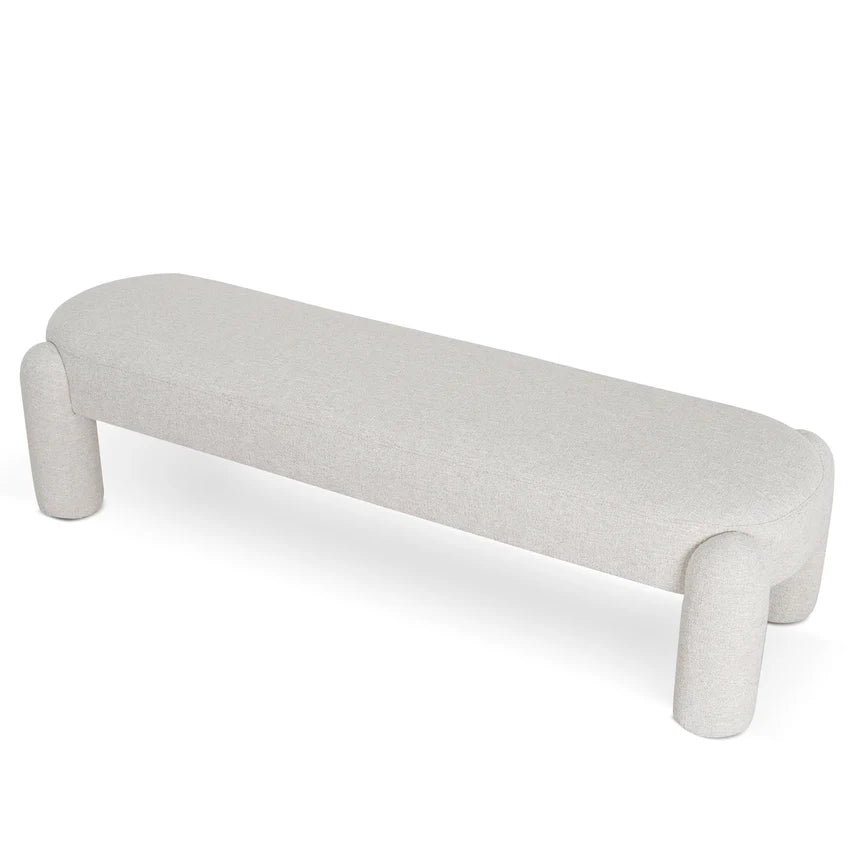 Tasker Long Ottoman - Coastal Beige