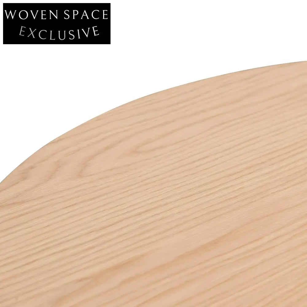 CCF6603-CN 1.1m Round Coffee Table - Natural Oak Coffee Tables