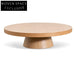 CCF6603-CN 1.1m Round Coffee Table - Natural Oak Coffee Tables
