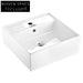 Cefito Bathroom Basin Ceramic Vanity Sink  41x41cm