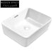 Cefito Bathroom Basin Ceramic Vanity Sink 48x37cm White