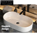 Cefito Bathroom Basin Ceramic Vanity Sink 52x31cm Basins
