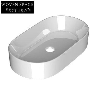 Cefito Bathroom Basin Ceramic Vanity Sink 52x31cm