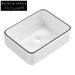 Cefito Bathroom Basin Ceramic Vanity Sink Above Counter 48x37cm Basins