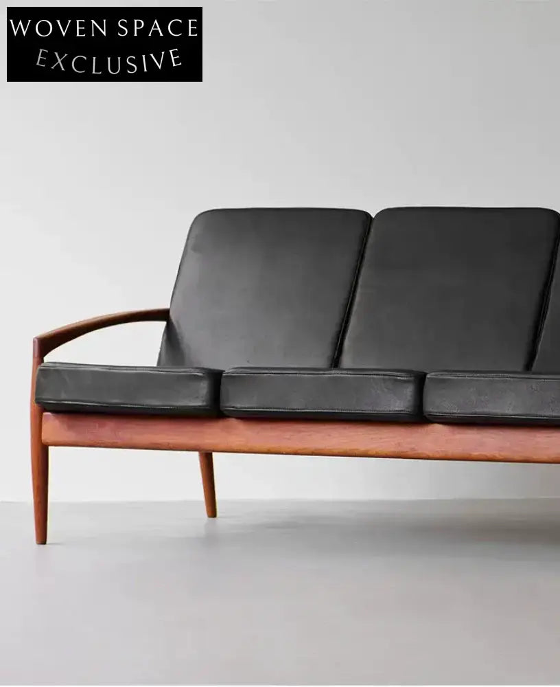 Celina Solid Wood Retro Nordic Armchair