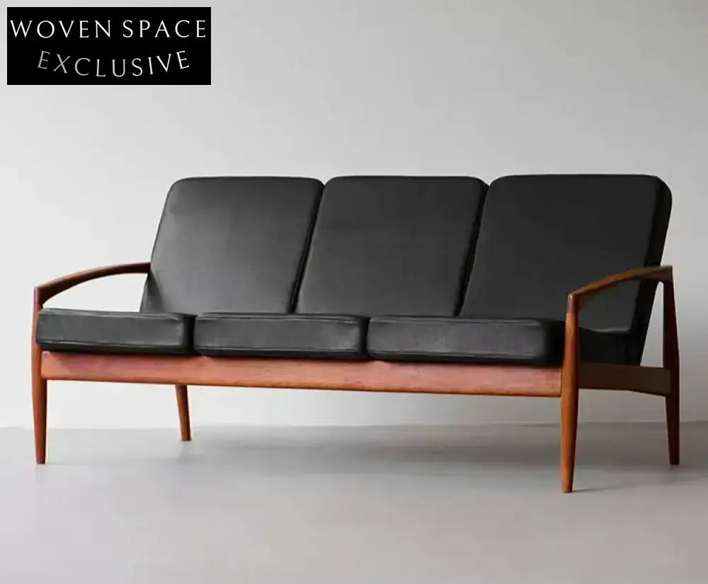 Celina Solid Wood Retro Nordic Armchair