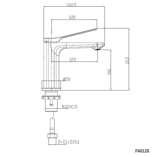 RUSHY Series Basin Mixer