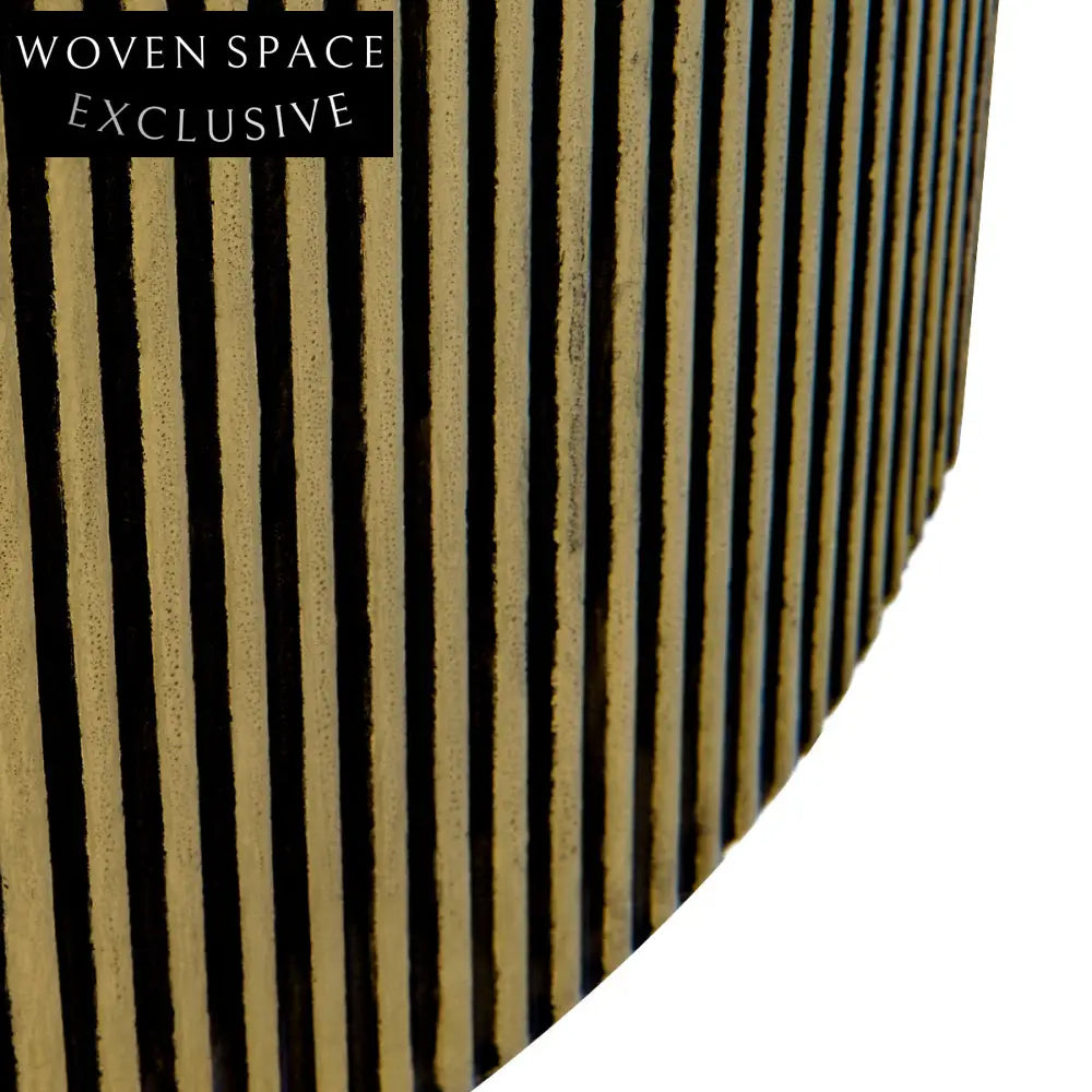 Chadwick Coffee Table - Brass Coffee Table