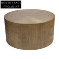 Chadwick Coffee Table - Brass