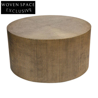 Chadwick Coffee Table - Brass