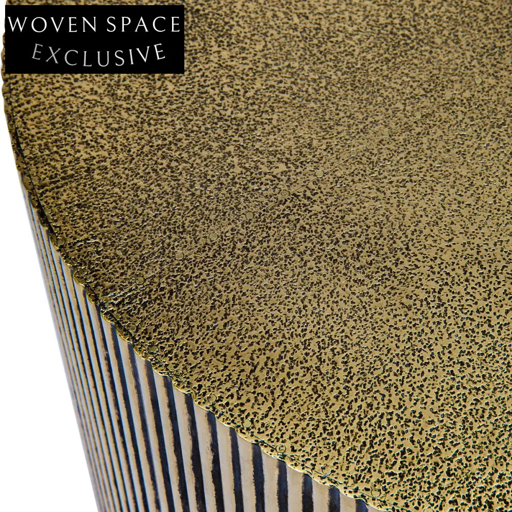 Chadwick Coffee Table - Brass Coffee Table