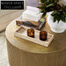 Chadwick Coffee Table - Brass Coffee Table
