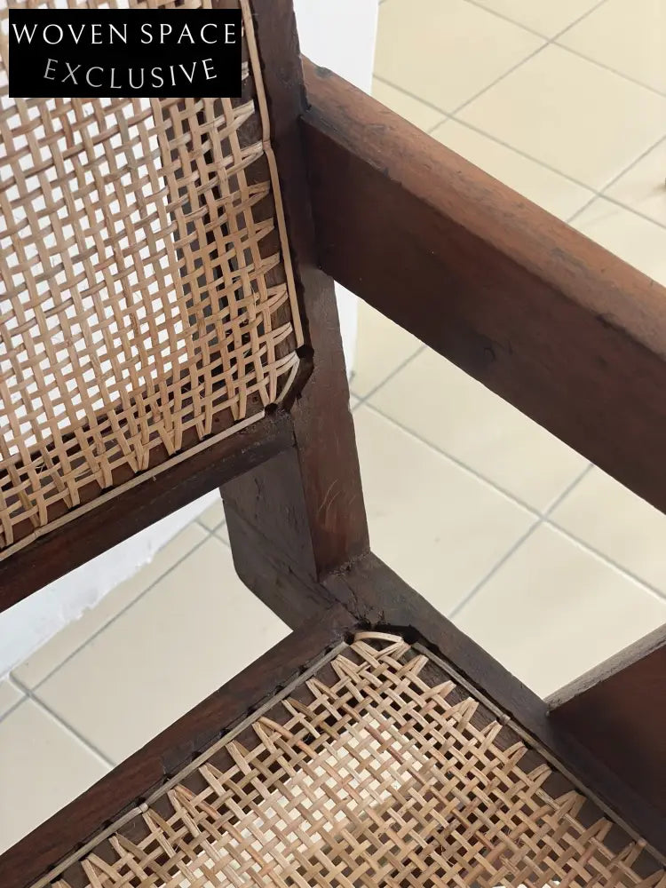 Chandigarh Chair by Pierre Jeanneret