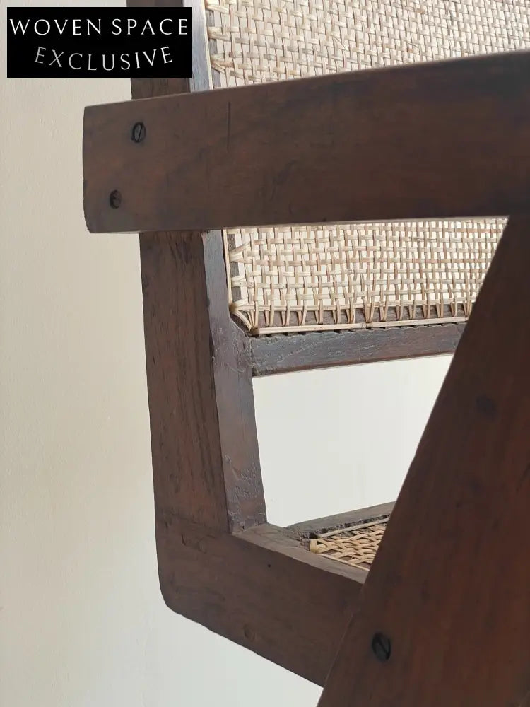 Chandigarh Chair by Pierre Jeanneret