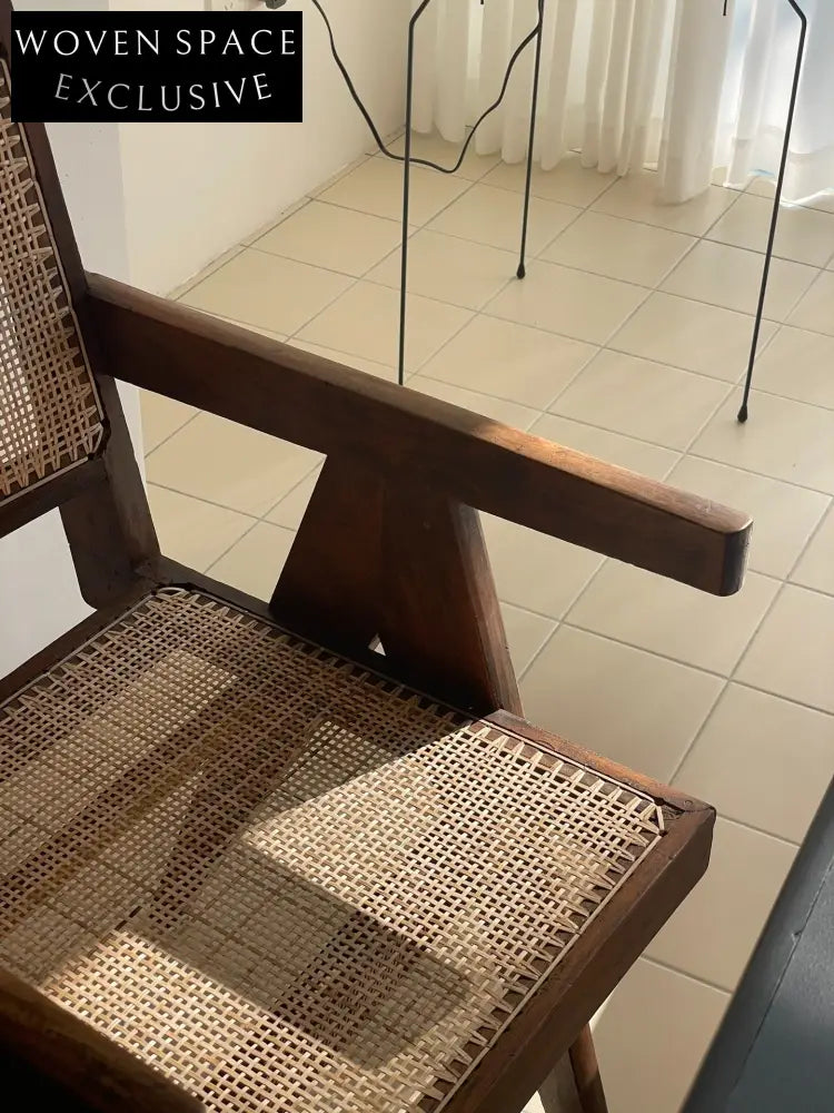 Chandigarh Chair by Pierre Jeanneret