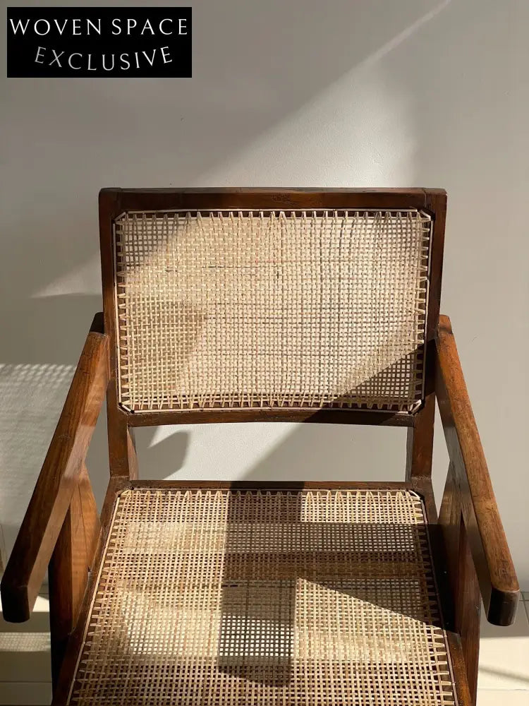 Chandigarh Chair by Pierre Jeanneret