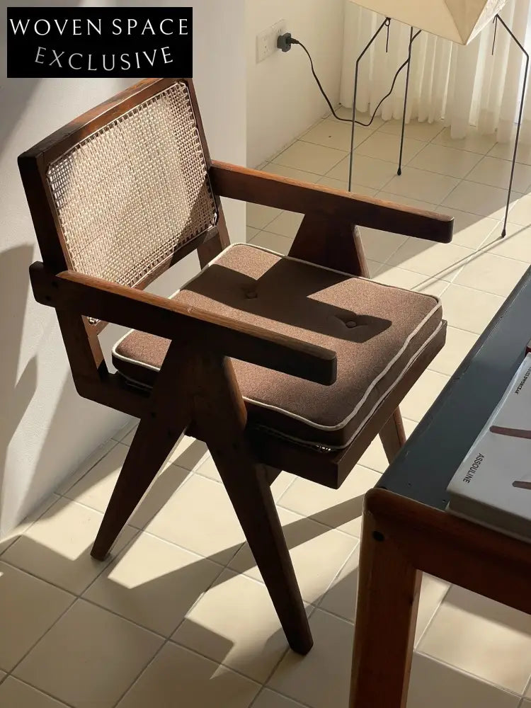 Chandigarh Chair by Pierre Jeanneret