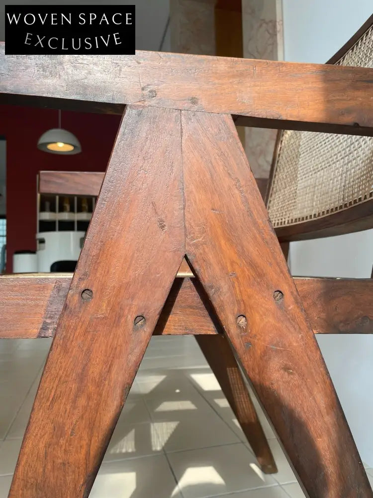 Chandigarh Chair by Pierre Jeanneret