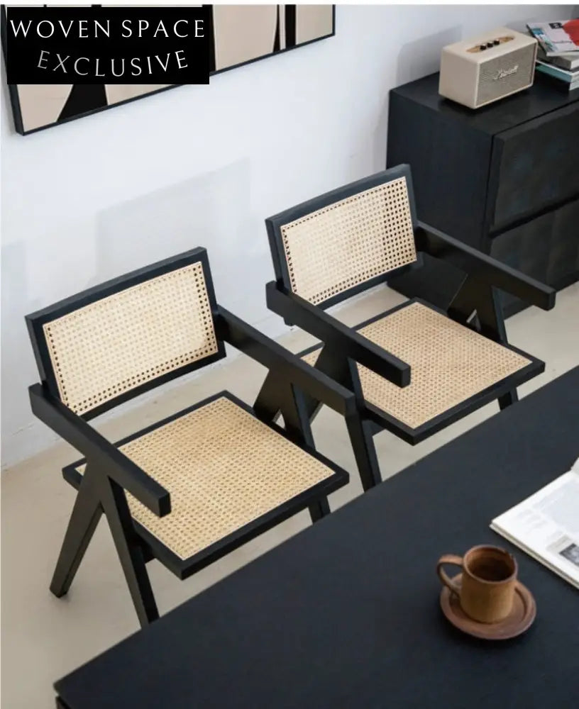 Chandigarh Chair Wabi-Sabi Style Chair