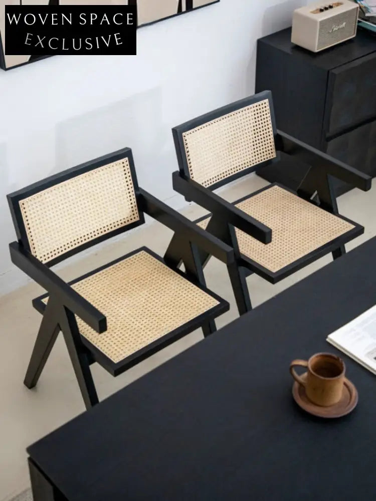 Chandigarh Chair Wabi-Sabi Style Chair