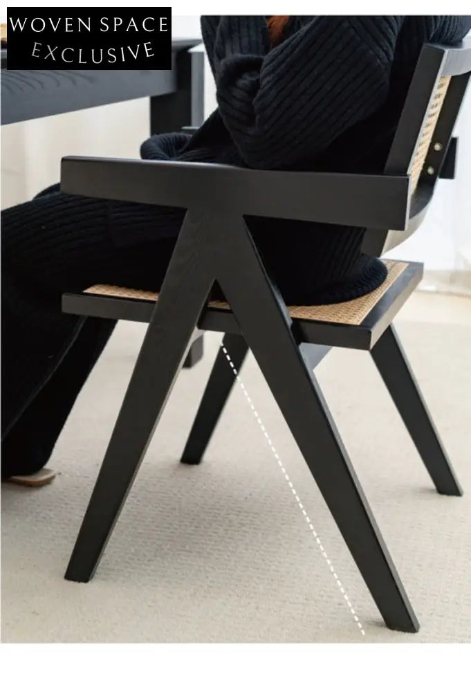 Chandigarh Chair Wabi-Sabi Style Chair