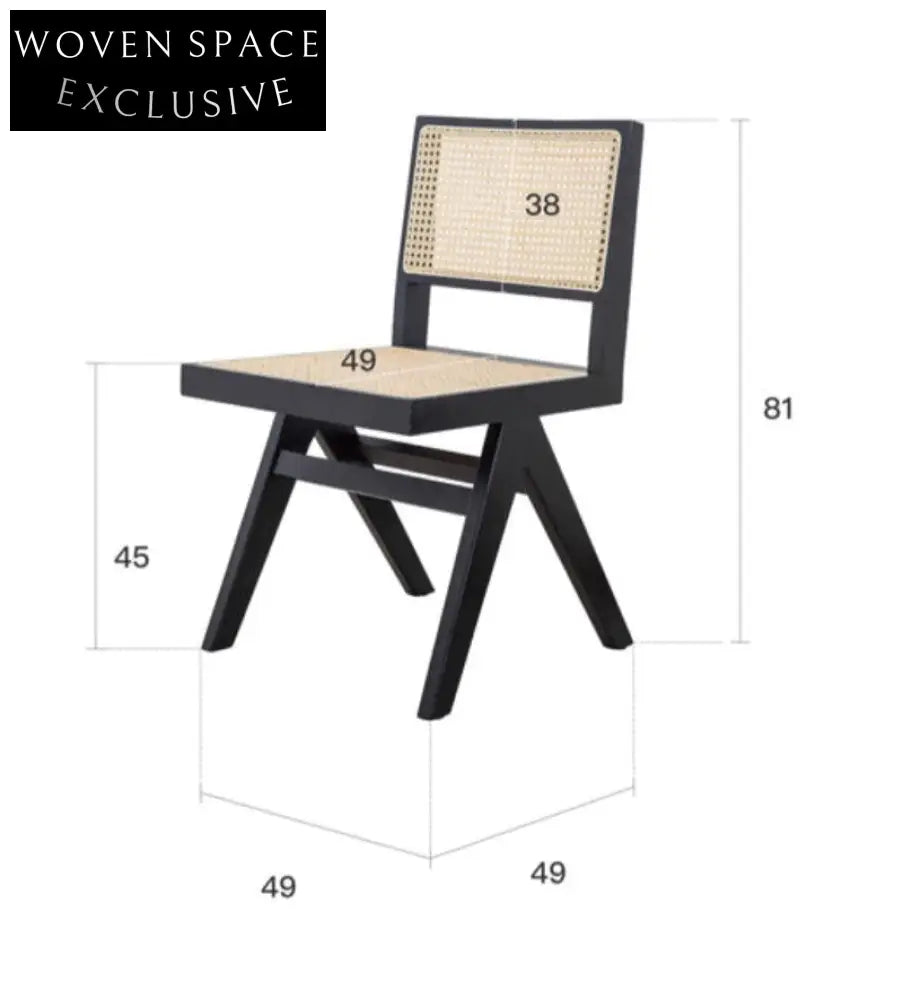 Chandigarh Chair Wabi-Sabi Style Chair