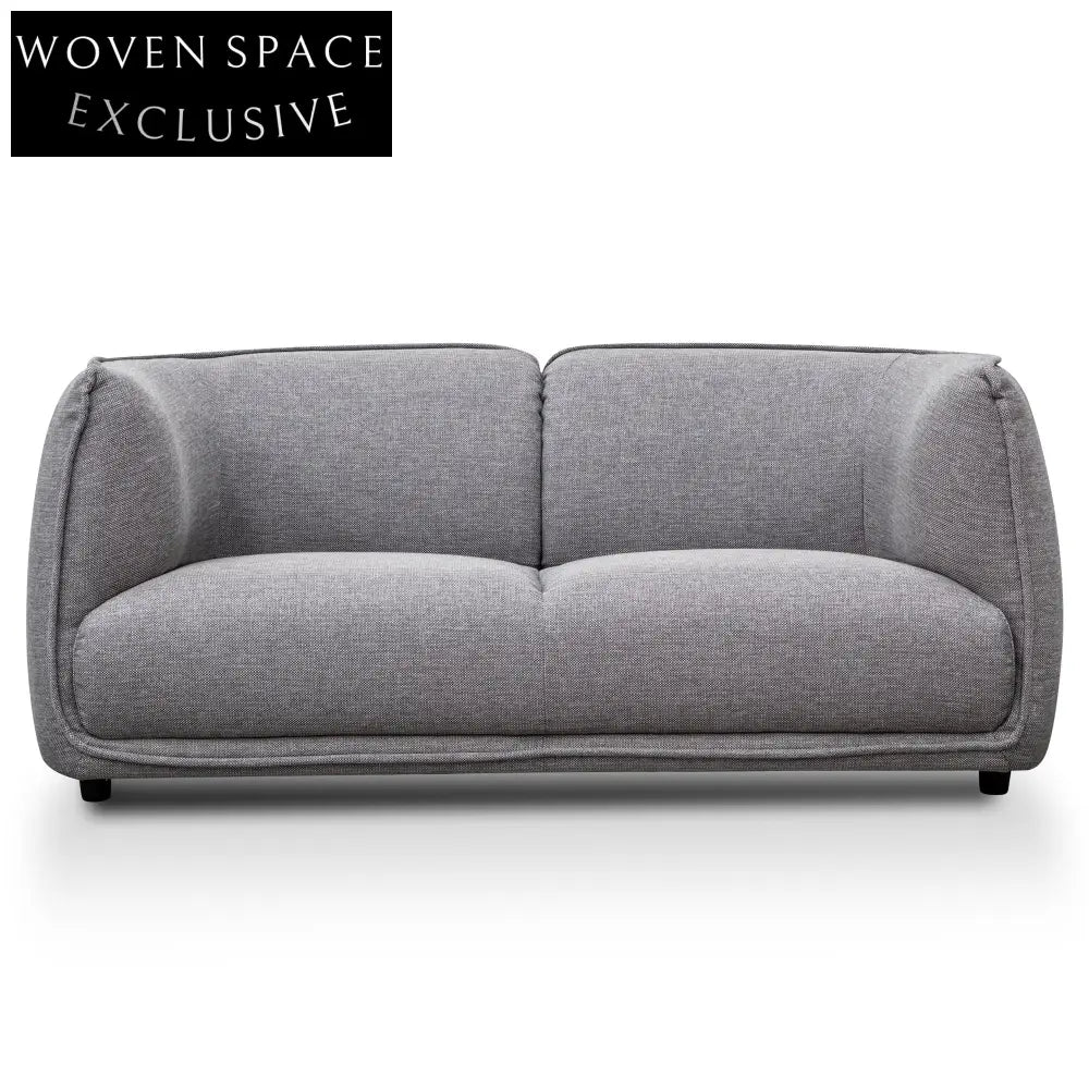 Chapman 2 Seater Fabric Sofa- Graphite Grey Sofas
