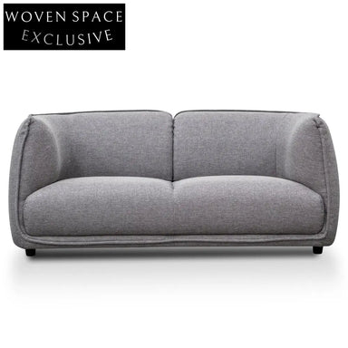 Chapman 2 Seater Fabric Sofa- Graphite Grey Sofas