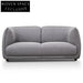 Chapman 2 Seater Fabric Sofa- Graphite Grey Sofas