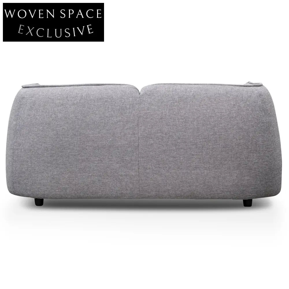 Chapman 2 Seater Fabric Sofa- Graphite Grey Sofas