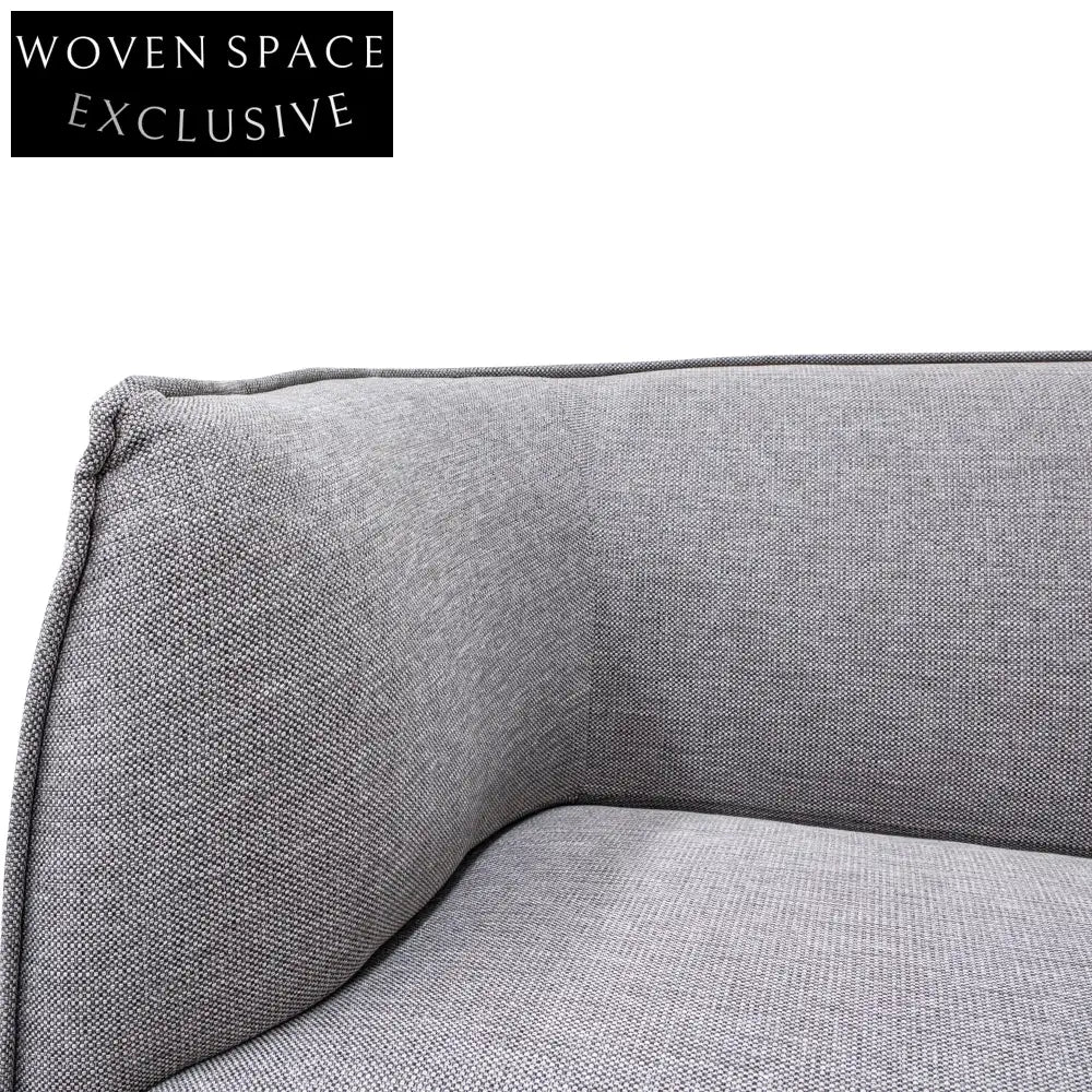 Chapman 2 Seater Fabric Sofa- Graphite Grey Sofas