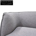 Chapman 2 Seater Fabric Sofa- Graphite Grey Sofas