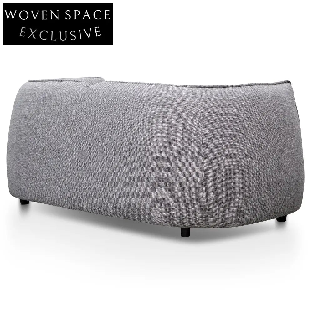 Chapman 2 Seater Fabric Sofa- Graphite Grey Sofas