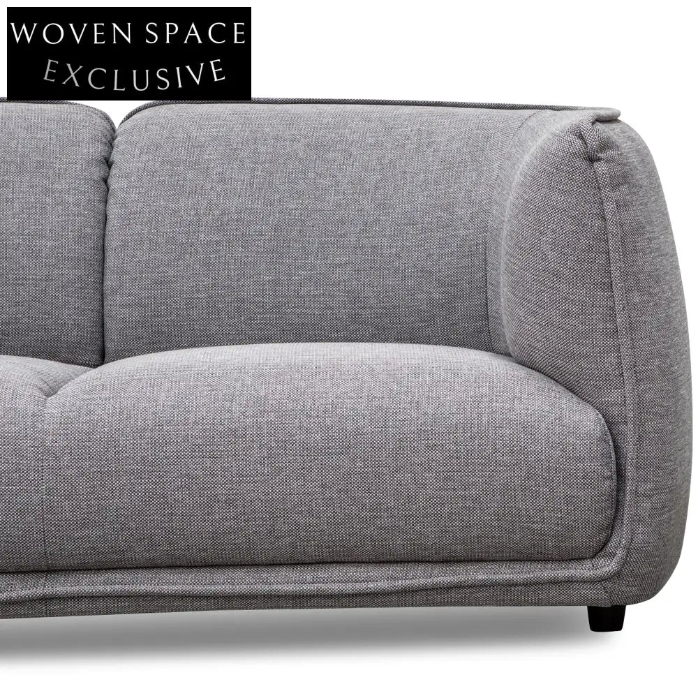 Chapman 2 Seater Fabric Sofa- Graphite Grey Sofas