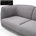 Chapman 2 Seater Fabric Sofa- Graphite Grey Sofas