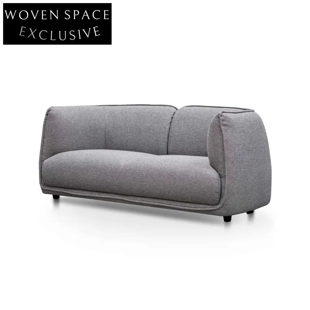 CLC2874-KSO 2 Seater Fabric Sofa- Graphite Grey