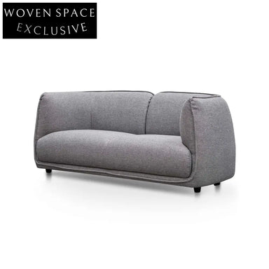 CLC2874-KSO 2 Seater Fabric Sofa- Graphite Grey
