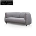 CLC2874-KSO 2 Seater Fabric Sofa- Graphite Grey