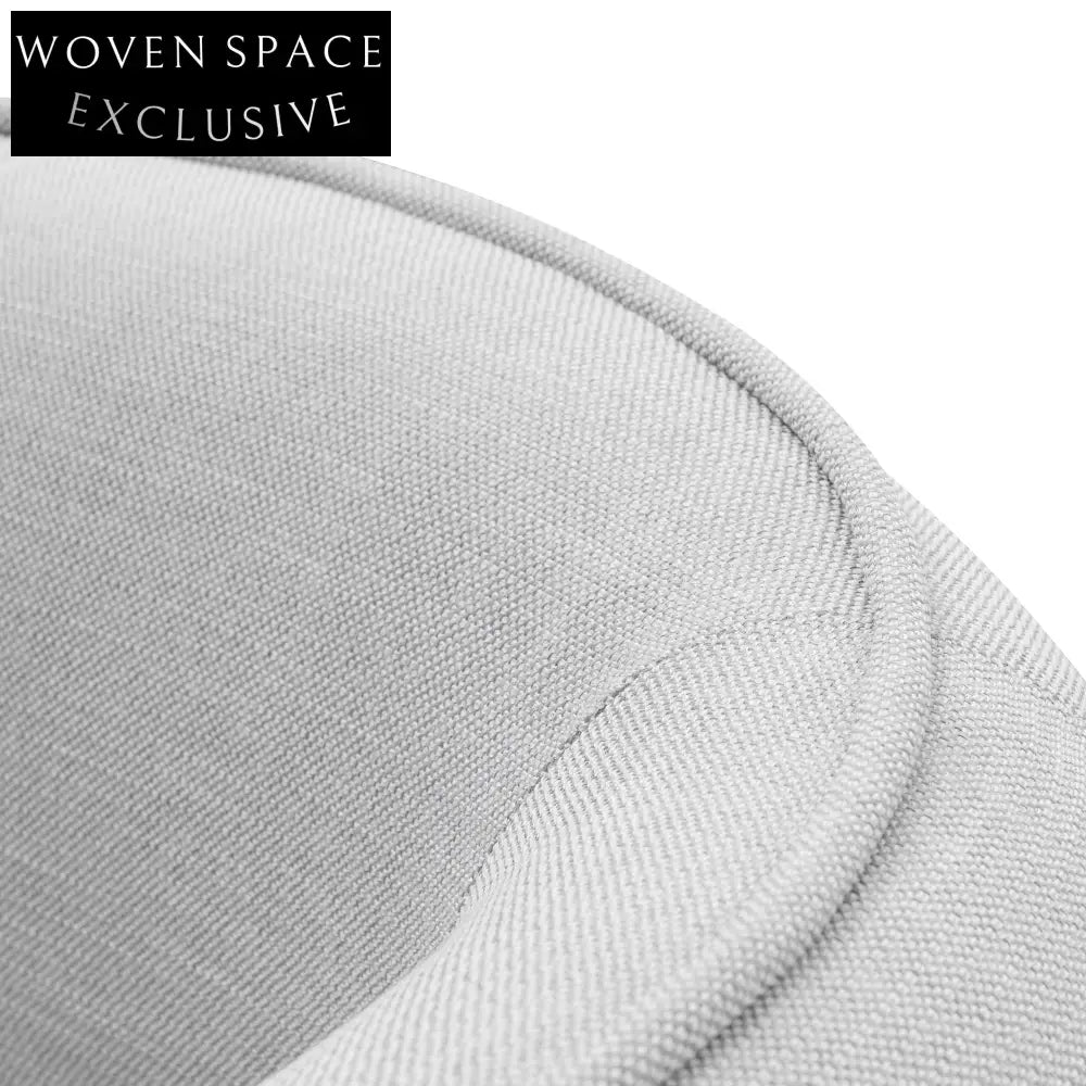 Chapman 2 Seater Fabric Sofa - Light Texture Grey Sofas