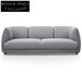 Chapman 3 Seater Fabric Sofa- Graphite Grey Sofas