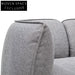 Chapman 3 Seater Fabric Sofa- Graphite Grey Sofas