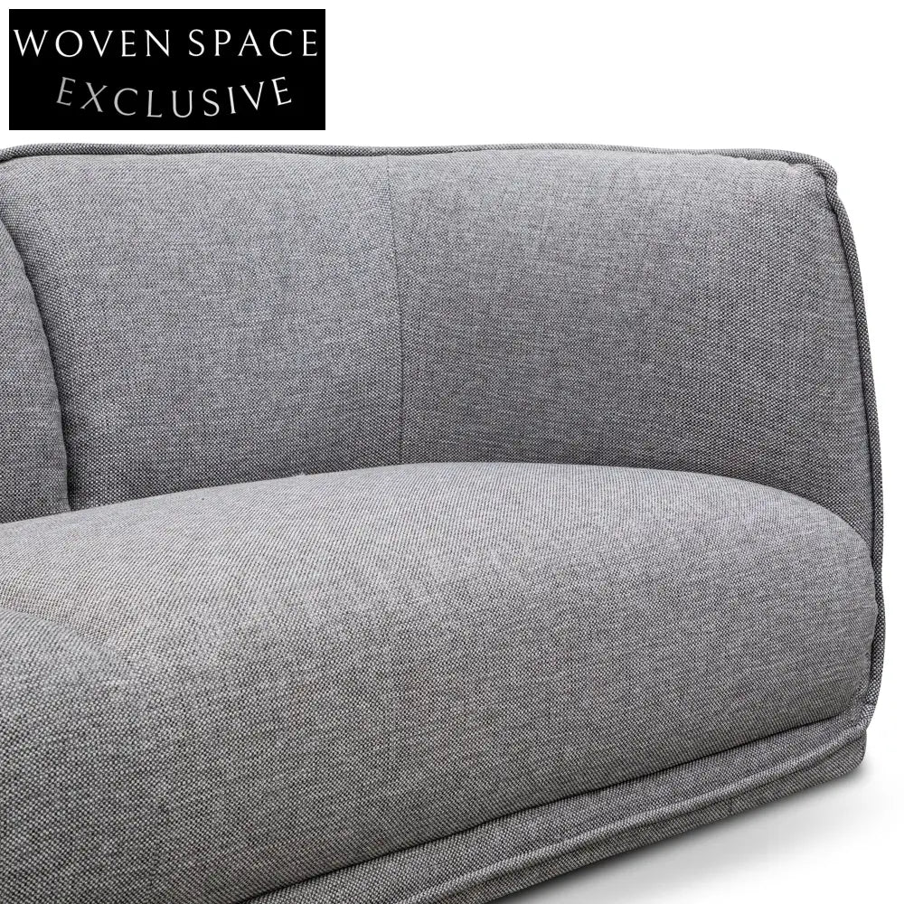 Chapman 3 Seater Fabric Sofa- Graphite Grey Sofas